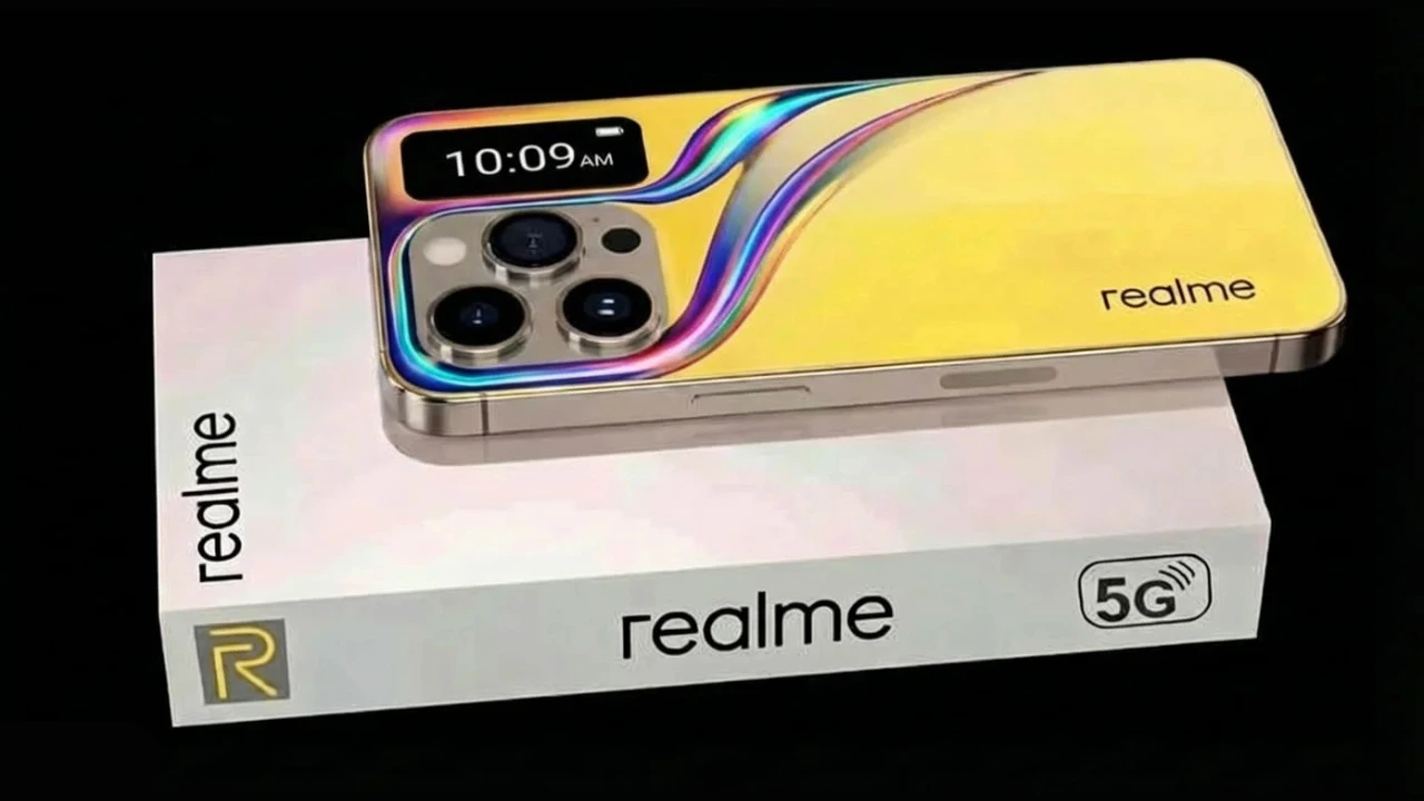 Realme New Phone