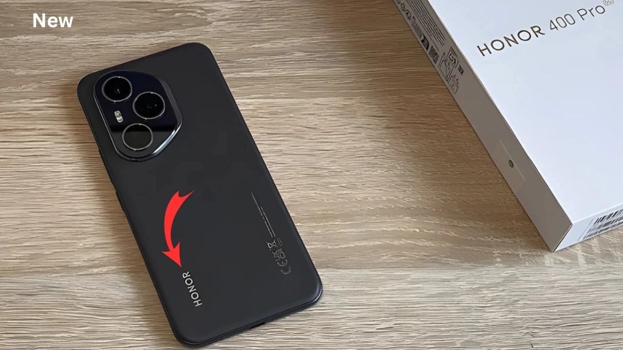 Honor 400 Pro 5G First Look