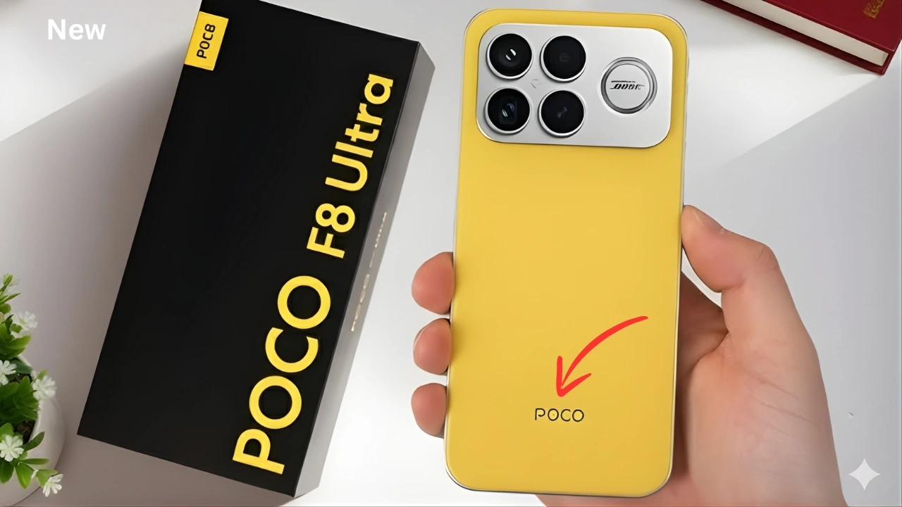 Poco F8 Ultra 5G