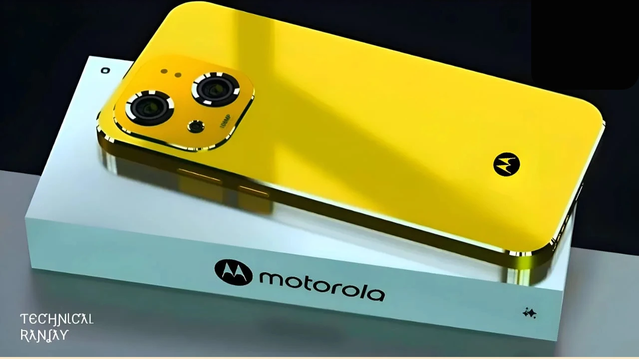 Motorola new smartphone